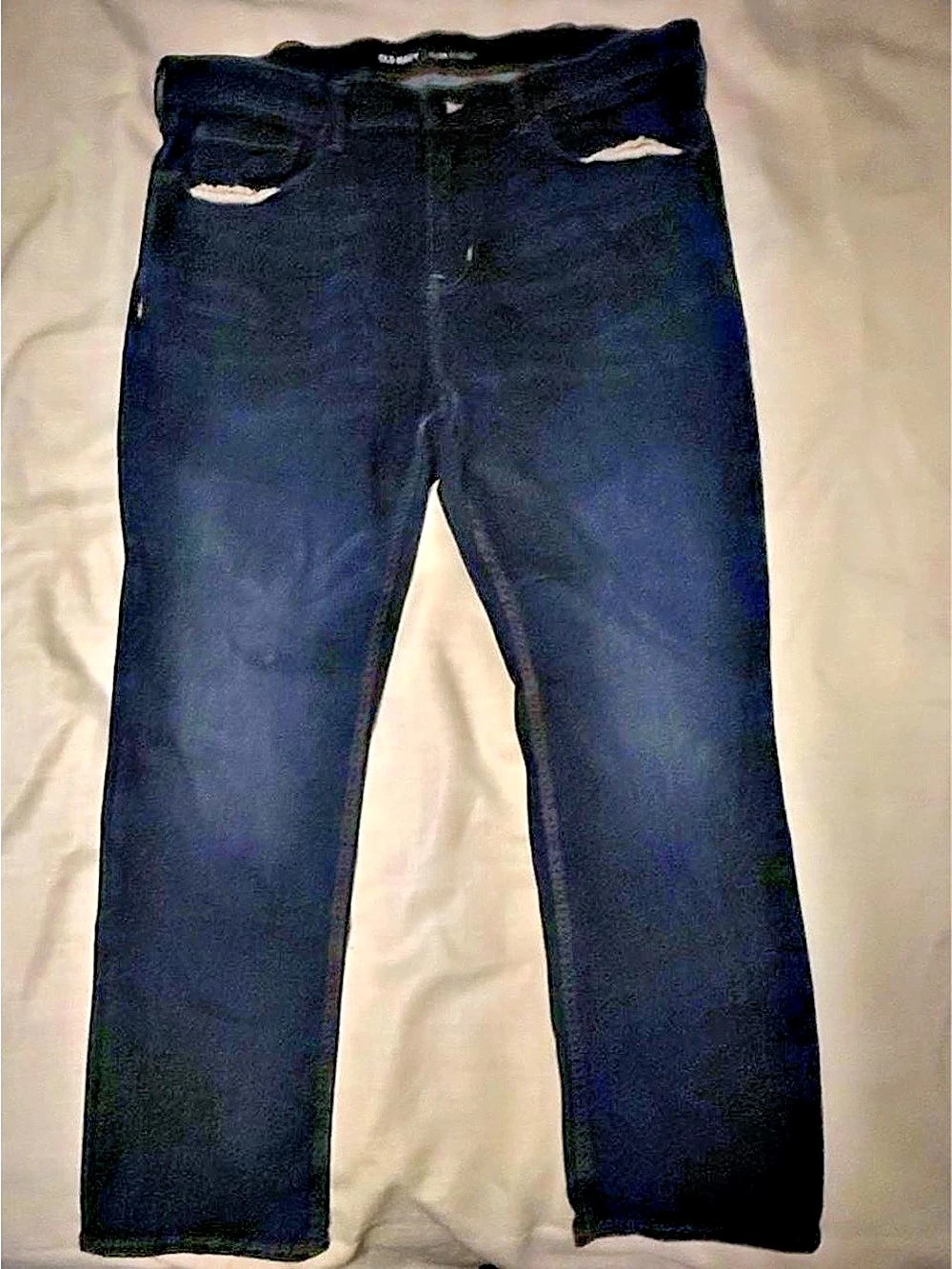 Men’s Old Navy Slim Blue Jeans Like New 38x30”